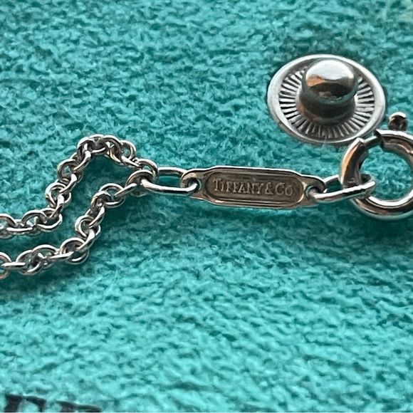 Tiffany and Co. Double Chain Infinity Necklace - Picture 11 of 11